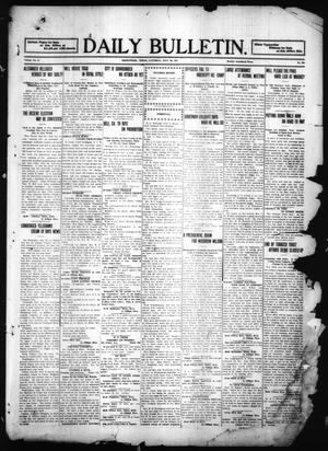 Daily Bulletin. (Brownwood, Tex.), Vol. 11, No. 242, Ed. 1 Saturday, July 29, 1911