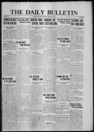 The Daily Bulletin (Brownwood, Tex.), Vol. 15, No. 95, Ed. 1 Friday, February 4, 1916