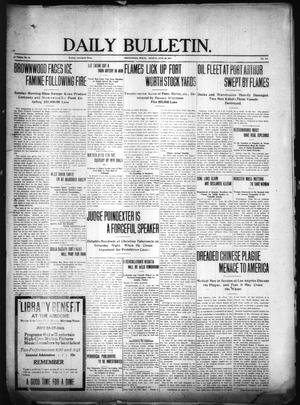 Daily Bulletin. (Brownwood, Tex.), Vol. 11, No. 214, Ed. 1 Monday, June 26, 1911