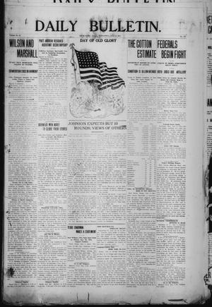 Daily Bulletin. (Brownwood, Tex.), Vol. 12, No. 217, Ed. 1 Wednesday, July 3, 1912
