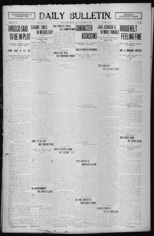 Daily Bulletin. (Brownwood, Tex.), Vol. 12, No. 307, Ed. 1 Friday, October 18, 1912
