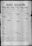 Primary view of Daily Bulletin. (Brownwood, Tex.), Vol. 12, No. 59, Ed. 1 Saturday, December 30, 1911