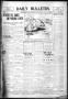 Thumbnail image of item number 1 in: 'Daily Bulletin. (Brownwood, Tex.), Vol. 8, No. 309, Ed. 1 Wednesday, October 14, 1908'.