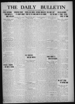 The Daily Bulletin (Brownwood, Tex.), Vol. 13, No. 39, Ed. 1 Monday, December 15, 1913