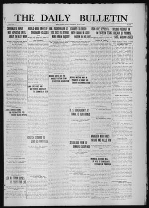 The Daily Bulletin (Brownwood, Tex.), Vol. 13, No. 187, Ed. 1 Saturday, June 6, 1914