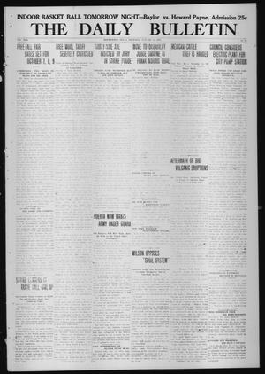 The Daily Bulletin (Brownwood, Tex.), Vol. 13, No. 65, Ed. 1 Thursday, January 15, 1914