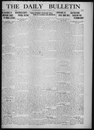 The Daily Bulletin (Brownwood, Tex.), Vol. 13, No. 41, Ed. 1 Wednesday, December 17, 1913
