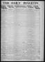 Newspaper: The Daily Bulletin (Brownwood, Tex.), Vol. 13, No. 41, Ed. 1 Wednesda…