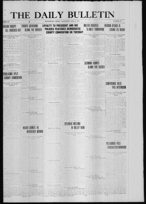 The Daily Bulletin (Brownwood, Tex.), Vol. 15, No. 177, Ed. 1 Wednesday, May 10, 1916