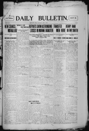 Daily Bulletin. (Brownwood, Tex.), Vol. 12, No. 151, Ed. 1 Wednesday, April 17, 1912