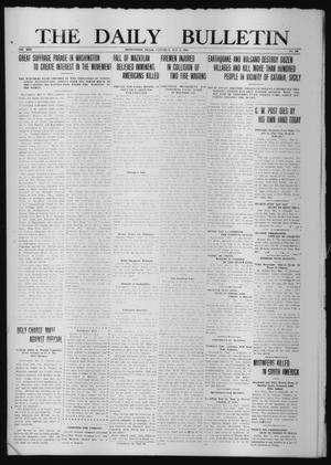 The Daily Bulletin (Brownwood, Tex.), Vol. 13, No. 163, Ed. 1 Saturday, May 9, 1914
