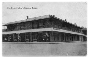 The Fagg Hotel Childress