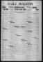Primary view of Daily Bulletin. (Brownwood, Tex.), Vol. 12, No. 275, Ed. 1 Monday, September 9, 1912