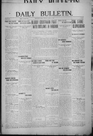 Daily Bulletin. (Brownwood, Tex.), Vol. 12, No. 122, Ed. 1 Thursday, March 14, 1912