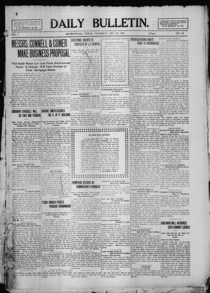 Daily Bulletin. (Brownwood, Tex.), Vol. 9, No. 60, Ed. 1 Thursday, December 24, 1908
