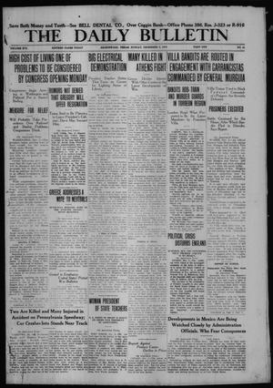 The Daily Bulletin (Brownwood, Tex.), Vol. 16, No. 41, Ed. 1 Sunday, December 3, 1916