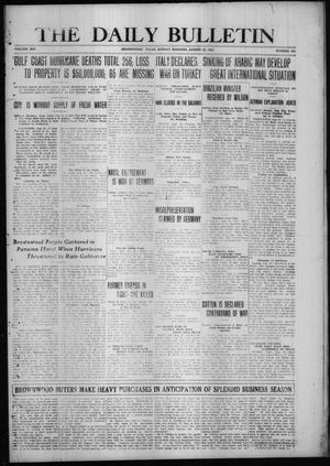 The Daily Bulletin (Brownwood, Tex.), Vol. 14, No. 264, Ed. 1 Sunday, August 22, 1915