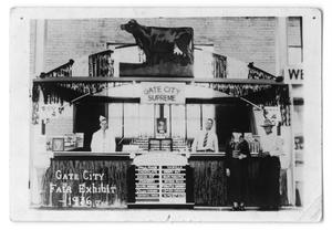 Gate City Creamery Fair Exhibit