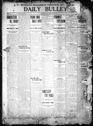 Daily Bulletin. (Brownwood, Tex.), Vol. 11, No. 303, Ed. 1 Monday, October 9, 1911