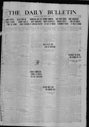 The Daily Bulletin (Brownwood, Tex.), Vol. 16, No. 153, Ed. 1 Friday, April 13, 1917
