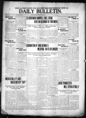 Daily Bulletin. (Brownwood, Tex.), Vol. 11, No. 211, Ed. 1 Thursday, June 22, 1911