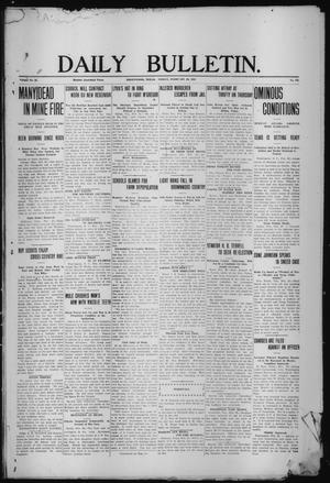 Daily Bulletin. (Brownwood, Tex.), Vol. 12, No. 105, Ed. 1 Friday, February 23, 1912