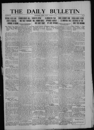 The Daily Bulletin (Brownwood, Tex.), Vol. 16, No. 87, Ed. 1 Friday, January 26, 1917
