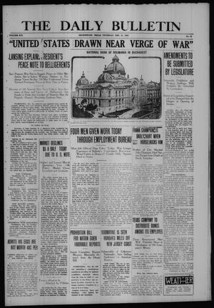 The Daily Bulletin (Brownwood, Tex.), Vol. 16, No. 57, Ed. 1 Thursday, December 21, 1916
