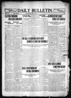 Daily Bulletin. (Brownwood, Tex.), Vol. 11, No. 235, Ed. 1 Friday, July 21, 1911