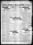 Primary view of Daily Bulletin. (Brownwood, Tex.), Vol. 11, No. 235, Ed. 1 Friday, July 21, 1911