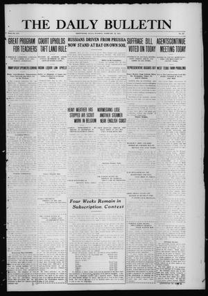 The Daily Bulletin (Brownwood, Tex.), Vol. 14, No. 111, Ed. 1 Tuesday, February 23, 1915