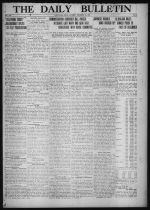 The Daily Bulletin (Brownwood, Tex.), Vol. 13, No. 44, Ed. 1 Saturday, December 20, 1913