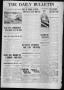 Newspaper: The Daily Bulletin (Brownwood, Tex.), Vol. 14, No. 4, Ed. 1 Monday, O…