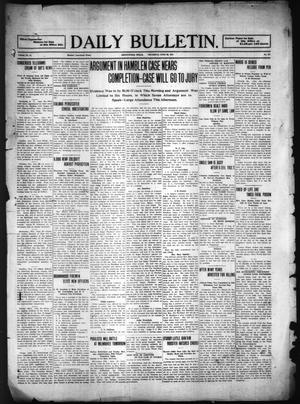 Daily Bulletin. (Brownwood, Tex.), Vol. 11, No. 217, Ed. 1 Thursday, June 29, 1911