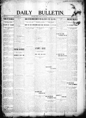 Daily Bulletin. (Brownwood, Tex.), Vol. 11, No. 258, Ed. 1 Thursday, August 17, 1911