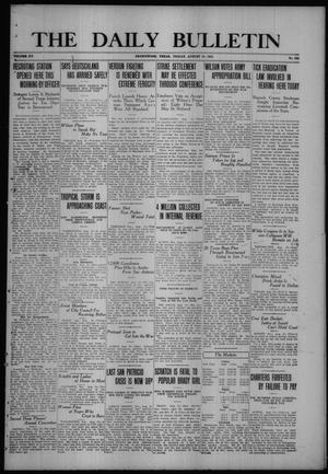 The Daily Bulletin (Brownwood, Tex.), Vol. 15, No. 262, Ed. 1 Friday, August 18, 1916