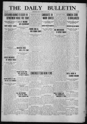 The Daily Bulletin (Brownwood, Tex.), Vol. 13, No. 195, Ed. 1 Tuesday, June 16, 1914
