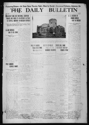 The Daily Bulletin (Brownwood, Tex.), Vol. 13, No. 155, Ed. 1 Thursday, April 30, 1914