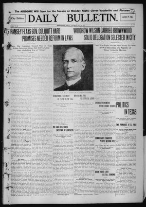 Daily Bulletin. (Brownwood, Tex.), Vol. 12, No. 166, Ed. 1 Saturday, May 4, 1912