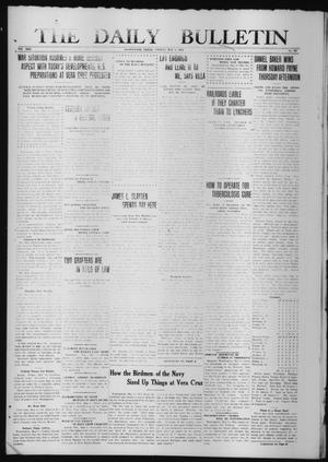 The Daily Bulletin (Brownwood, Tex.), Vol. 13, No. 162, Ed. 1 Friday, May 8, 1914