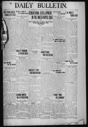 Daily Bulletin. (Brownwood, Tex.), Vol. 12, No. 282, Ed. 1 Thursday, September 19, 1912