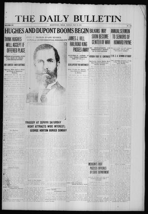 The Daily Bulletin (Brownwood, Tex.), Vol. 15, No. 193, Ed. 1 Monday, May 29, 1916