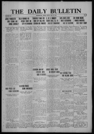 The Daily Bulletin (Brownwood, Tex.), Vol. 16, No. 35, Ed. 1 Friday, November 24, 1916