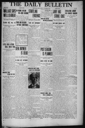 The Daily Bulletin (Brownwood, Tex.), Vol. 13, No. 26, Ed. 1 Monday, November 25, 1912