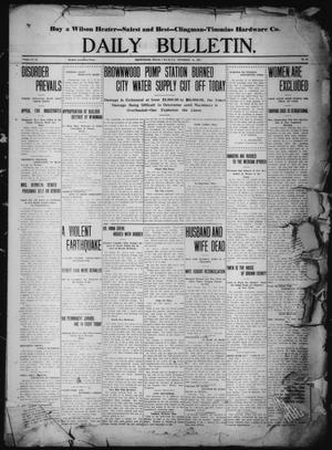 Daily Bulletin. (Brownwood, Tex.), Vol. 12, No. 24, Ed. 1 Friday, November 17, 1911