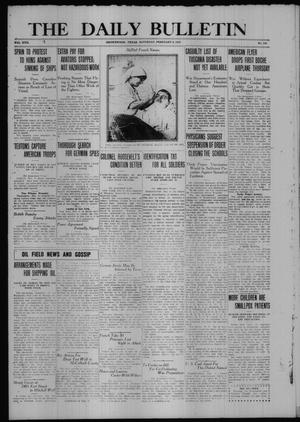 The Daily Bulletin (Brownwood, Tex.), Vol. 17, No. 100, Ed. 1 Saturday, February 9, 1918
