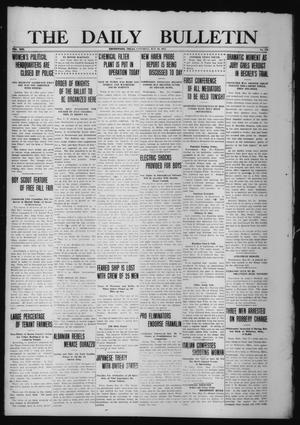 The Daily Bulletin (Brownwood, Tex.), Vol. 13, No. 175, Ed. 1 Saturday, May 23, 1914