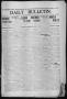 Primary view of Daily Bulletin. (Brownwood, Tex.), Vol. 12, No. 104, Ed. 1 Thursday, February 22, 1912