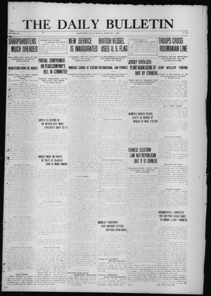 The Daily Bulletin (Brownwood, Tex.), Vol. 14, No. 98, Ed. 1 Monday, February 8, 1915