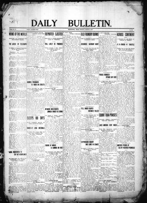 Daily Bulletin. (Brownwood, Tex.), Vol. 11, No. 255, Ed. 1 Monday, August 14, 1911